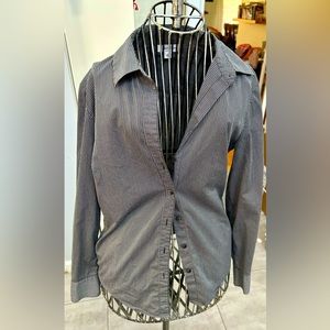 Calvin Klein Striped Woman’s Dress Shirt